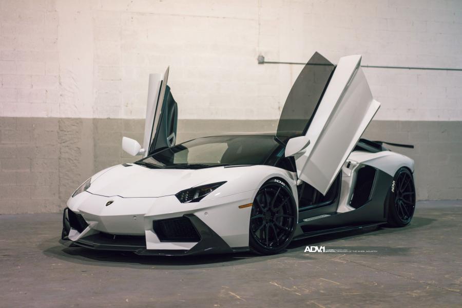 Lamborghini Aventador LP700-4 on ADV.1 Wheels (ADV5.0TS) '2015